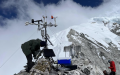 Meteorological observation station in China. Photo by Xinhua.