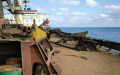Navy reports what weapons russia used to attack civilian ship with grain in Black Sea