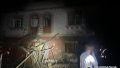 Woman wounded in Kyiv Region due to falling debris from downed russian UAV