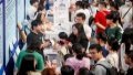 China's job market. Photo by Xinhua.