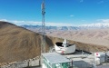 A laser communication ground system with a 500mm-caliber antenna on the Pamir Plateau in northwest China's Xinjiang Uygur Autonomous Region. Photo by Aerospace Information Research Institute/Xinhua.