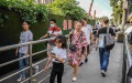China to launch population sample survey. Photo by Xinhua.