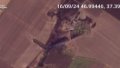 Satellite images of consequences of strikes on russian ammunition depots near Mariupol appeared