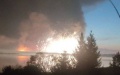 Explosion of russian army’s arsenal in Toropets was visible from space. Video published