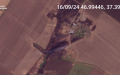 Satellite images of consequences of strikes on russian ammunition depots near Mariupol appeared