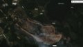 Ammunition depot in russian Toropets burning for second day, pictures from space show large gap