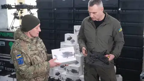 Киев выделяет еще более полумиллиарда гривен на помощь Силам обороны, – Кличко