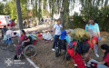 Russians hit boarding house for elderly people in Sumy.  1 person killed, 13 injured