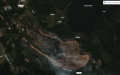 Ammunition depot in russian Toropets burning for second day, pictures from space show large gap