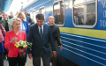 Ursula von der Leyen comes to Ukraine