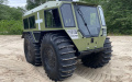 Defense Ministry approves unique amphibious all-terrain vehicle TAKHA for use in AFU