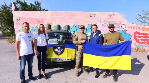 150 гуманітарних місій на передову: як Благодійний фонд молодіжної ініціативи "Надія" допомагає військовим та медикам на фронті