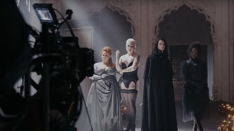 Кадр з серіалу "Пісочний чоловік". Фото: Netflix