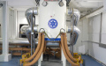 China's resistive magnet. Photo by Xinhua.