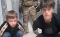 In Omsk, russia, schoolchildren burn Mi-8 helicopter at airbase