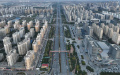 A view of Lanzhou New Area in northwest China's Gansu Province. Photo by Xinhua.