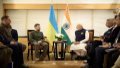 Zelenskyy holds meeting with Indian Prime Minister Modi