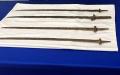 US returns Ukrainian medieval sabers that russia stole during occupation