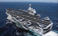 China develops independent carrier-based aircraft support system. Photo by Xinhua.