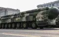 The Chinese People's Liberation Army (PLA) Rocket Force launched an intercontinental ballistic missile carrying. Photo by Xinhua.