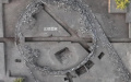 This undated file photo shows the general view of a stone tomb site in the city of Chifeng, north China's Inner Mongolia Autonomous Region. Photo by Xinhua.