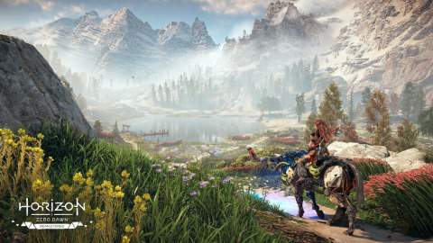 Horizon Zero Dawn. Фото: Sony