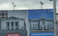 In Georgia, ruling party shows pre-election video with footage of destroyed Ukrainian cities