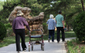 Beijing has entered a moderate aging society. Photo by Xinhua.