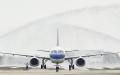 Flight CZ3539, the maiden C919 commercial flight operated by China Southern Airlines, departs from the Guangzhou Baiyun International Airport in Guangzhou, south China's Guangdong Province. Photo by Xinhua.