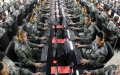 Cyberspace security branches under China's public security authorities. Photo by Xinhua.