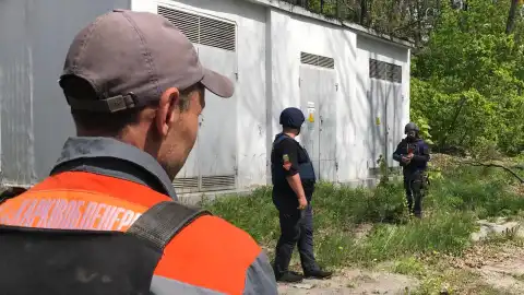 Разминирование