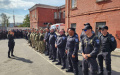 Israeli policemen come to Uman for Rosh Hashanah celebration
