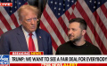 Trump promises Zelenskyy to come to Ukraine