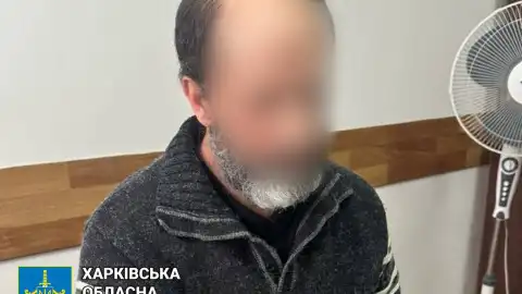 Подозреваемый. Фото: Харьковская областная прокуратура