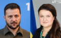 Zelenskyy informs Markarova of his intention to dismiss her from post of ambassador to US – media
