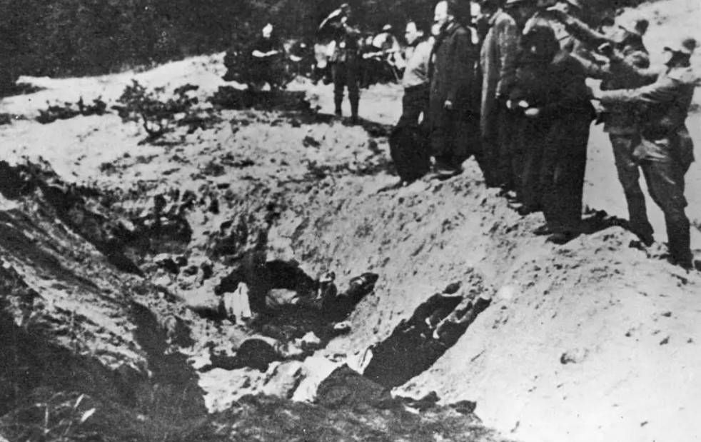 Shootings in Babyn Yar