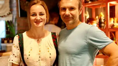 Галина Баранкевич и Святослав Вакарчук. Фото: личный архив Баранкевич