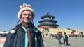 Foreign tourist in China. Photo by Xinhua.