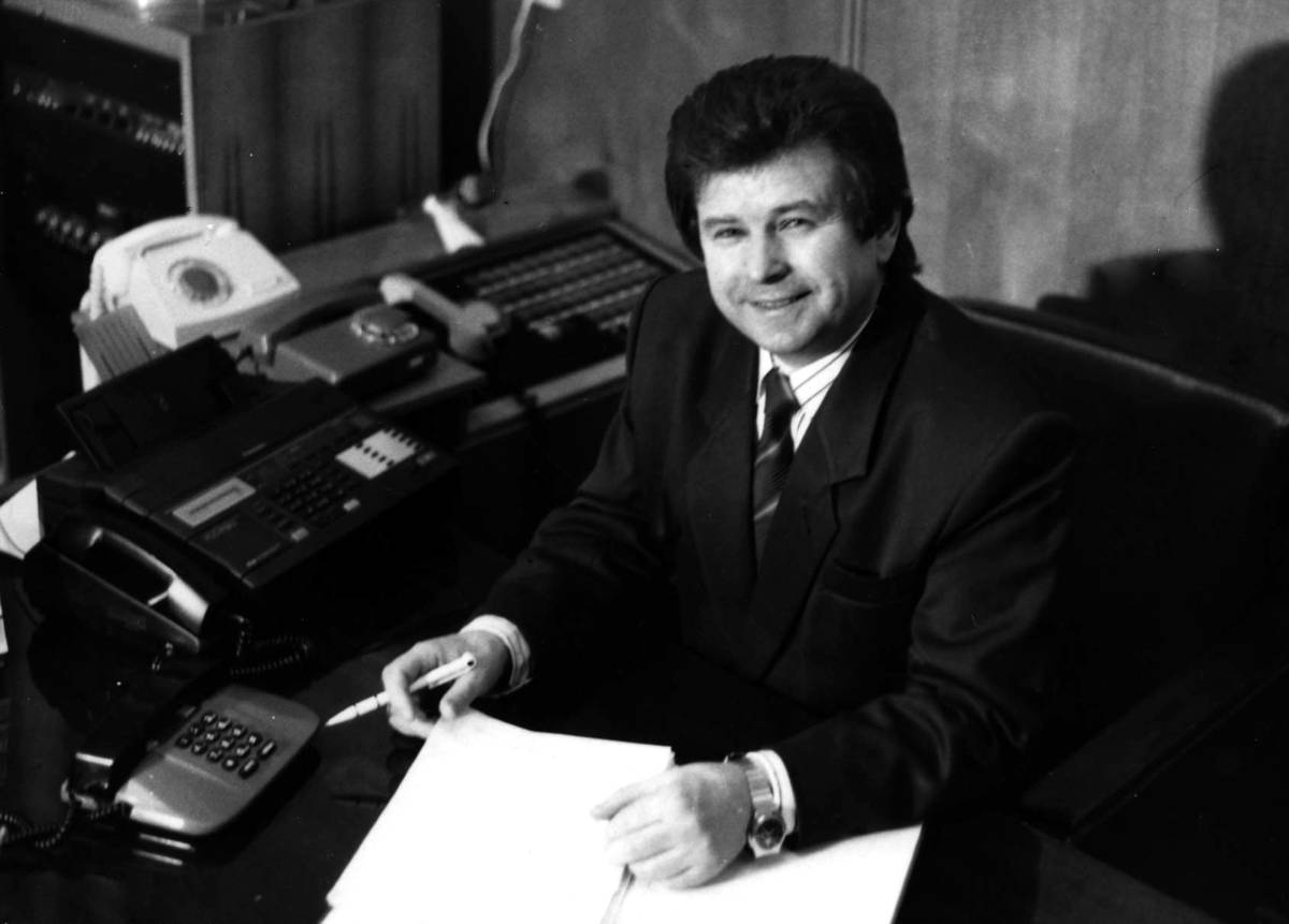 Наймолодший ректор країни 1994 р. 