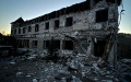 Russians hit hotel in Slovyansk