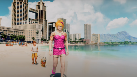Like a Dragon: Pirate Yakuza in Hawaii. Фото: Ryu Ga Gotoku Studio