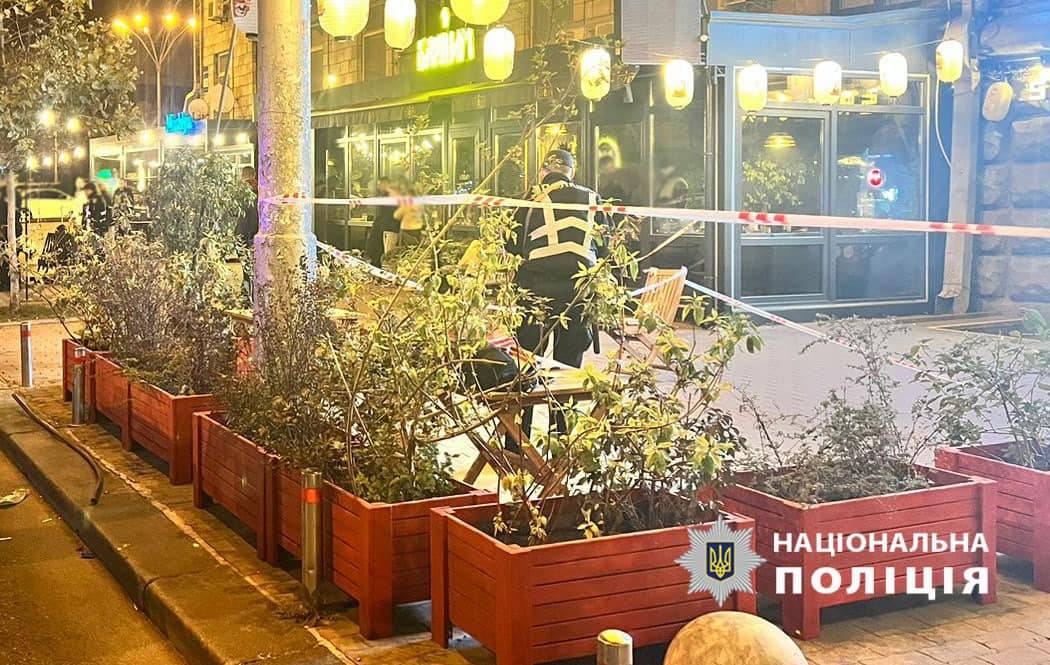 Фото з місця: поліція Києва