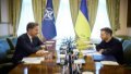 New NATO head Rutte makes his first visit to Ukraine