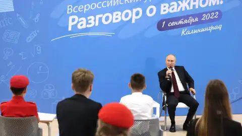 Російський диктатор Володимир Путін. Фото: kremlin.ru
