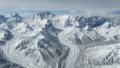 A view of Mount Qomolangma seen at an altitude of 8,400 meters in southwest China's Tibet Autonomous Region. Photo by Xinhua/Sun Fei.