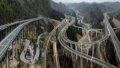 Road projects in China. Photo by Xinhua.