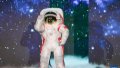 The exterior design of China's moon-landing spacesuit unveiled by the China Manned Space Agency. Photo by Xinhua.