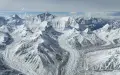 A view of Mount Qomolangma seen at an altitude of 8,400 meters in southwest China's Tibet Autonomous Region. Photo by Xinhua/Sun Fei.