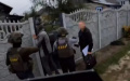 In Belarus, they storm home of woman, who films arrival of russian drone