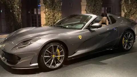Ferrari 812 gts. Ілюстративне фото: wikipedia